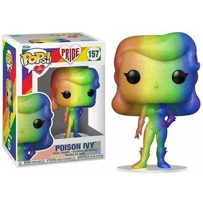 Funko Pop ! Dc Heroes Pride Set Completo Da 3 Robin - Poison Ivy - Harley Quinn