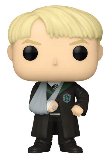 Funko Pop ! Harry Potter Azkaban - (168) Draco Malfoy W/ Broken Arm Figure 9Cm