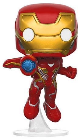 Funko Pop ! Marvel Avengers Infinity War - (285) Iron Man Figure Vinyl 9Cm Nuovo