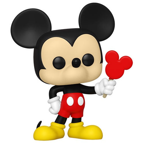 Funko Pop ! Disney Mickey And Friends (1075) Mickey Mouse Special Edition Figure
