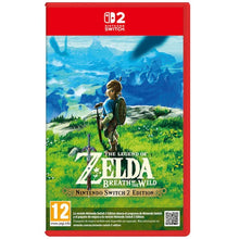 The Legend Of Zelda: Breath Of The Wild - Nintendo Switch 2 Gioco Pal Ita Nuovo