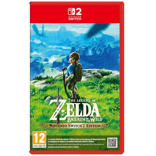 The Legend Of Zelda: Breath Of The Wild - Nintendo Switch 2 Gkey Ns2
