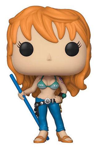Funko Pop ! Animation One Piece - (328) Nami Figure Vinyl 9Cm Female Figures