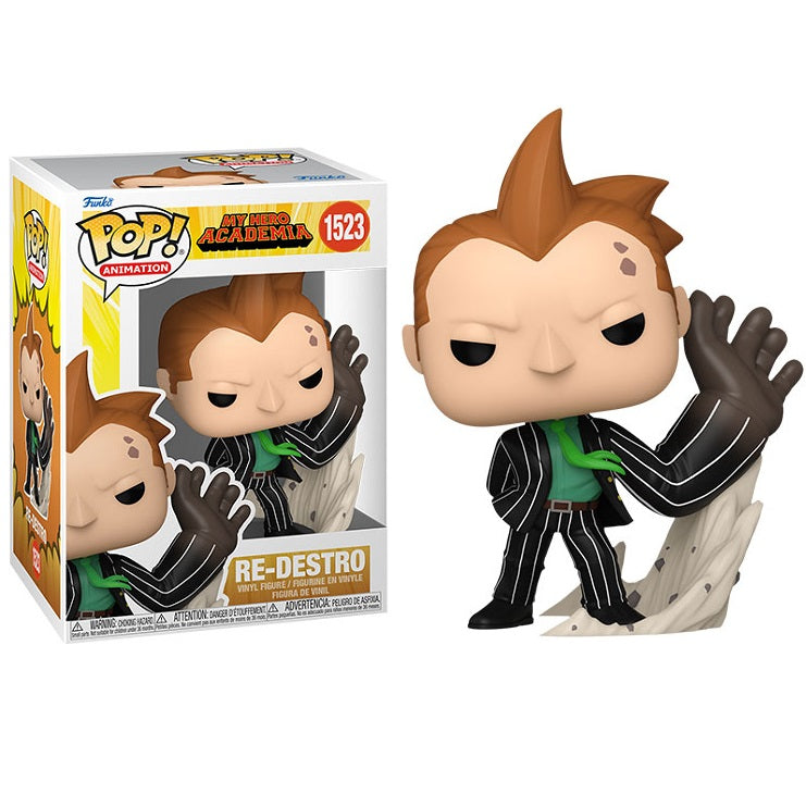 Funko Pop ! Animation My Hero Academia - (1523) Re-Destro Vinyl Figure 9Cm Mha