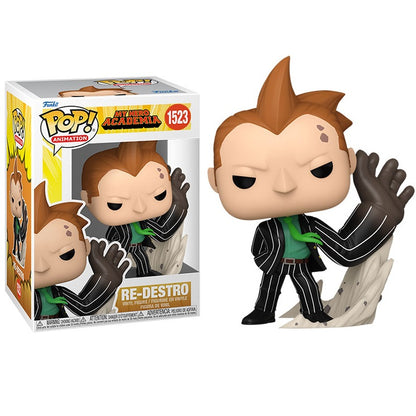 Funko Pop ! Animation My Hero Academia - (1523) Re-Destro Vinyl Figure 9Cm Mha