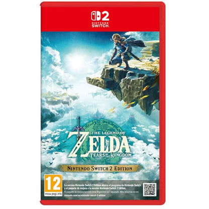 The Legend Of Zelda Tears Of The Kingdom - Nintendo Switch 2 Gkey Ns2
