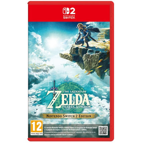 The Legend Of Zelda Tears Of The Kingdom - Nintendo Switch 2 Gkey Ns2