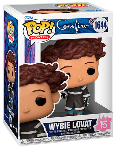 Funko Pop ! Movies Coraline 15Th - (1644) Wybie Lovat Figure Vinyl 9Cm In Stock!