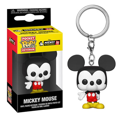 Funko Pop ! Key 90 Anniversary Mickey Mouse - Vinyl Figure Topolino Portachiavi