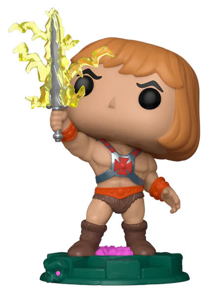 Funko Fusion Pop ! Games Master Of The Universe  (1006) He-Man Vinyl Figure 9Cm