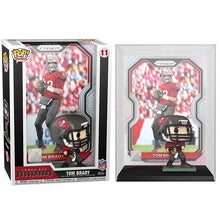 Funko Pop ! Cover - Nfl (11) Tom Brady Football Vinyl Football Usa Vinyl Figure