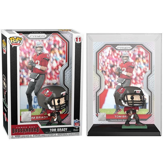 Funko Pop ! Cover - Nfl (11) Tom Brady Football Vinyl Football Usa Vinyl Figure