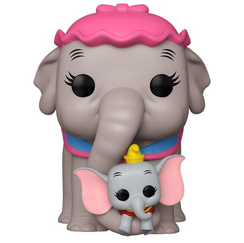 Funko Pop ! Disney - Dumbo (1537) Mrs. Jumbo With Dumbo Vinyl Figure 15Cm Statua