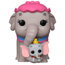 Funko Pop ! Disney - Dumbo (1537) Mrs. Jumbo With Dumbo Vinyl Figure 15Cm