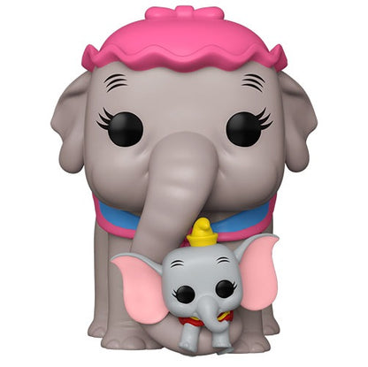 Funko Pop ! Disney - Dumbo (1537) Mrs. Jumbo With Dumbo Vinyl Figure 15Cm Statua