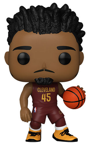 Funko Pop ! Basketball Cavs Cavaliers Nba - (173) Donovan Mitchell Figure 9Cm