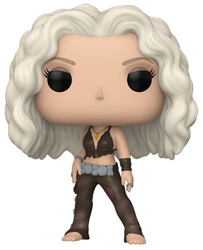 Funko Pop ! Rocks - (357) Shakira Figure Wherever / Whenever Figure Singer 9Cm