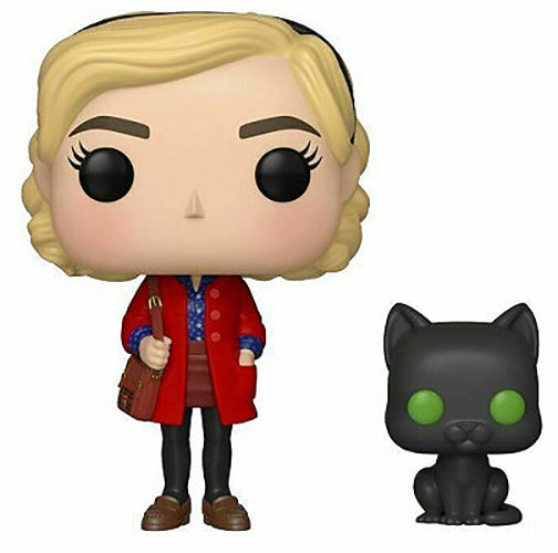 Funko Pop ! Television Adventures Of Sabrina - Sabrina Spellman With Salem (777)