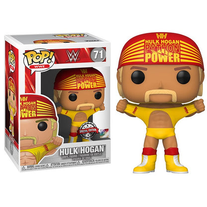 Funko Pop ! Wwe - (71) Hulk Hogan Wrestlemania 3 Wrestling Figure Special 9Cm
