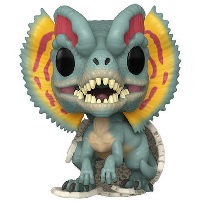 Funko Pop ! Movies - Jurassic Park (1718) Dilophosaurus Hatchling Figure 9Cm