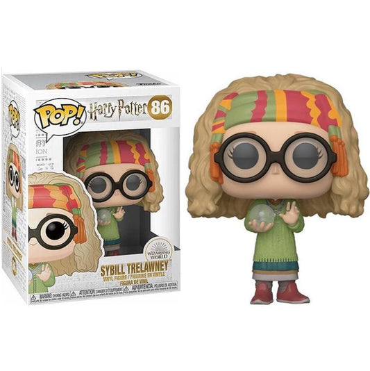 Funko Pop ! Harry Potter - (86) Sybill Trelawney (Prof. Sibilla) Figure Hogwarts