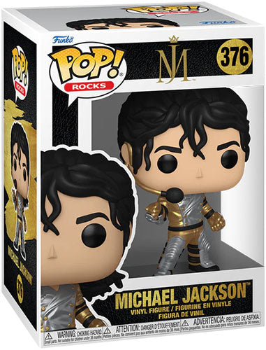 Funko Pop ! Rocks -(376) Michael Jackson (History Tour) Live Figure Vinyl Mj 9Cm