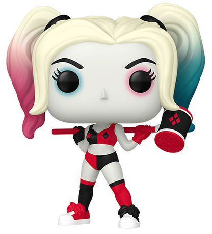 Funko Pop ! Heroes Harley Quinn Animated Series - (494) Harley Quinn Figure 9Cm