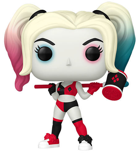 Funko Pop ! Heroes Harley Quinn Animated Series - (494) Harley Quinn Figure 9Cm
