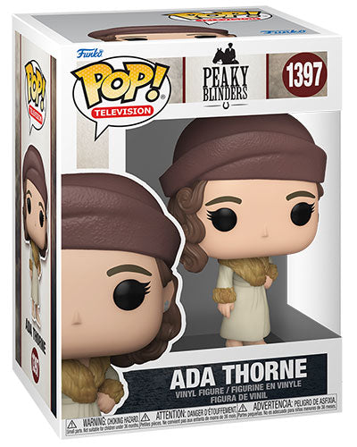 Funko Pop ! Tv Peaky Blinders - (1397) Ada Thorne Figure Vinyl 9Cm