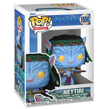 Funko Pop ! Movies Avatar The Way Of Water - (1550) Neytiri (Battle) Figure 9Cm