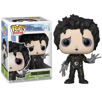 Funko Pop ! Movies Edward Mani Di Forbice - (979) Edward Scissorhands Figure 9Cm