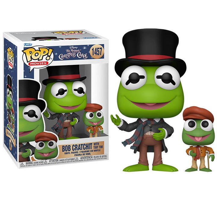 Funko Pop ! Disney The Muppet Christmas Carol - 1457 Bob Cratchit W/Tt 9Cm