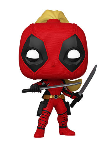 Funko Pop ! Marvel Studios - Deadpool & Wolverine (1404) Ladypool Figure 9Cm