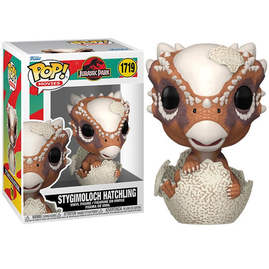 Funko Pop ! Movies - Jurassic Park (1719) Stygimoloch Hatchling Vinyl Figure 9Cm