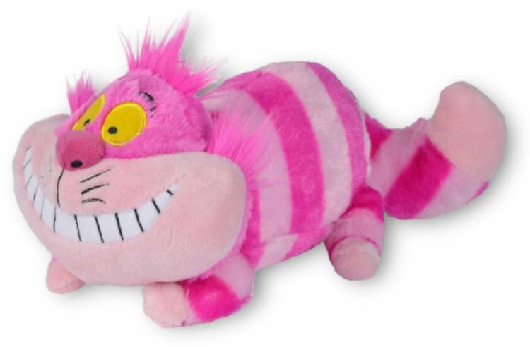 Disney Peluche Alice In Wonderland Cheshire Cat 25Cm Originale Gatto Nuovo