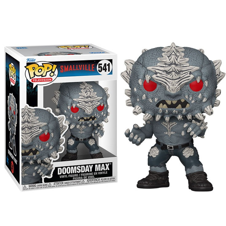 Funko Pop ! Television - Smallville (541) Doomsday Max Figure Vinyl Superman 9Cm
