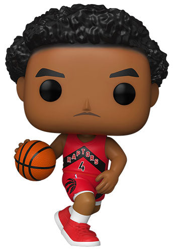 Funko Pop ! Basketball Nba Toronto Raptors - (169) Scottie Barnes Figure Vinyl