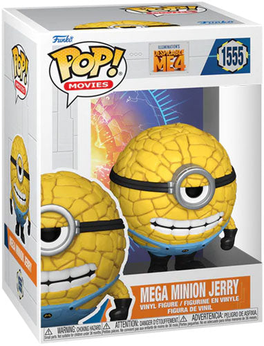 Funko Pop ! Movies Cattivissimo Me 4 - (1555) Mega Minion Jerry Super Minions 4