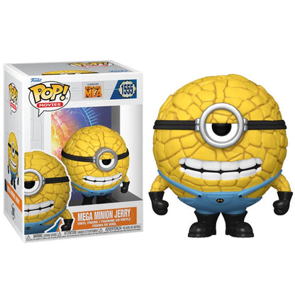 Funko Pop ! Movies Cattivissimo Me 4 - (1555) Mega Minion Jerry Super Minions 4