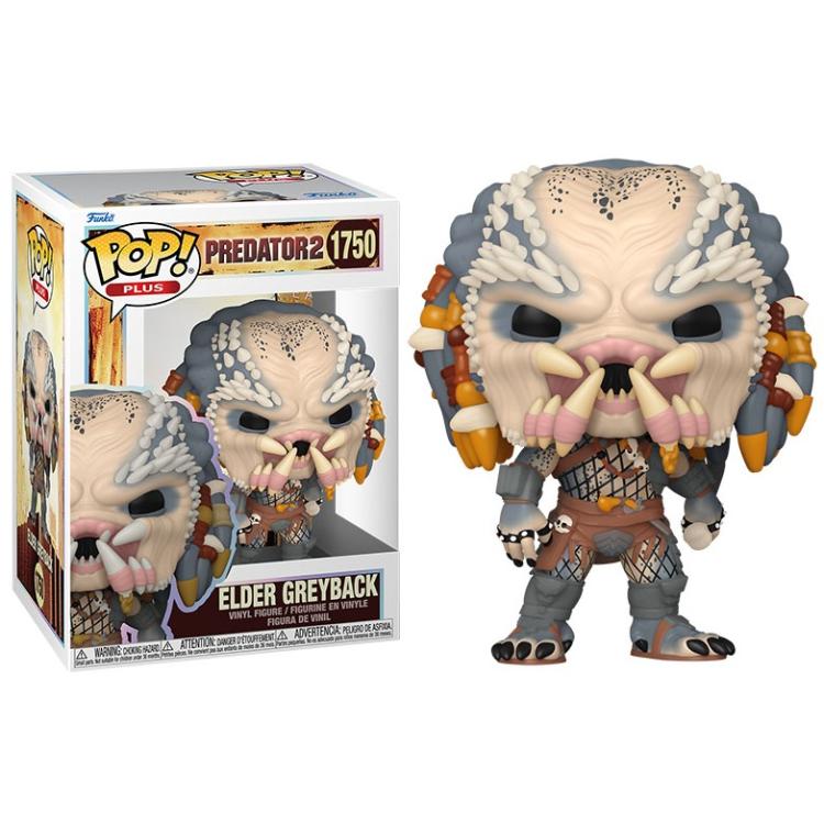 Funko Pop ! Movies Predator 2 - (1750) Elder Greyback Vinyl Figure 9Cm