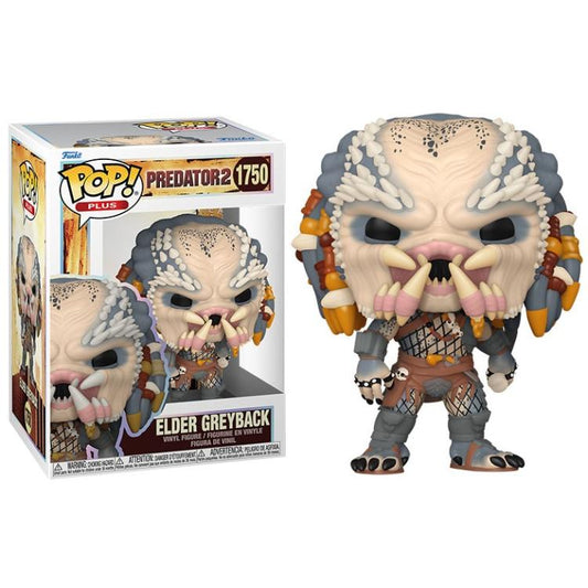 Funko Pop ! Movies Predator 2 - (1750) Elder Greyback Vinyl Figure 9Cm