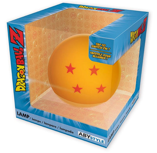 ABYSTYLE LAMPADA DRAGON BALL Z - SFERA DEL DRAGO DI CRISTALLO LED LIGHT MINI