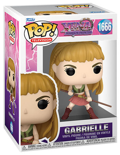 Funko Pop ! Television Xena Warrior Princess - (1666) Gabrielle Vinyl Figure 9Cm