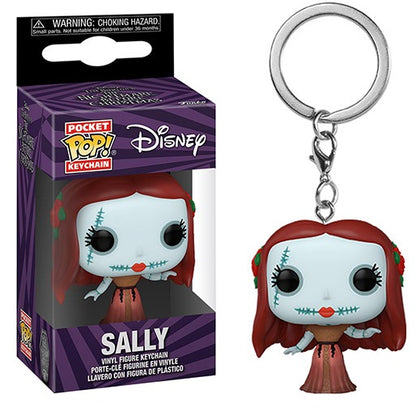 Funko Pop ! Keychain Disney - Nightmare Before Xmas 30Th Sally Portachiavi 4Cm