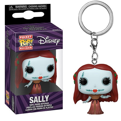 Funko Pop ! Keychain Disney - Nightmare Before Xmas 30Th Sally Portachiavi 4Cm