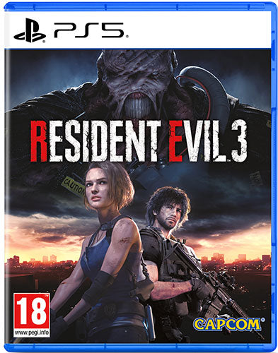 Resident Evil 3 Remake Ps5 Videogioco Italiano Playstation 5 Gioco Nuovo Pal Ita
