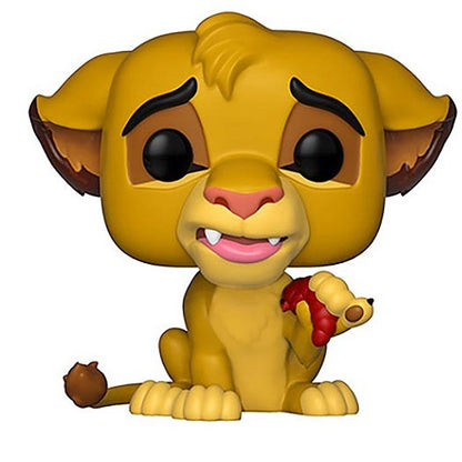 Funko Pop ! Disney Il Re Leone - (496) Simba Figure Lion King Vinyl 9Cm Movies