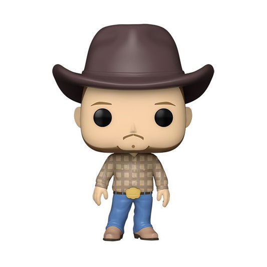 Funko Pop! Television Yellowstone (1061) Jimmy Hurdstrom Vinyl Figere 9Cm Statua