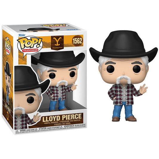 Funko Pop ! Television Yellowstone (1062) Lloyd Pierce Vinyl Figure 9Cm Statua