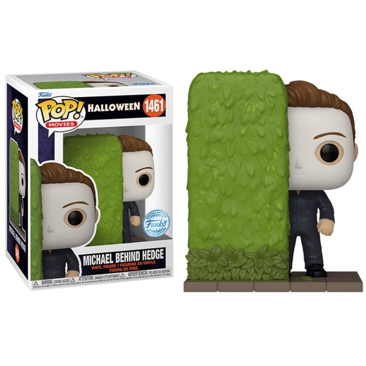 Funko Pop ! Movies Halloween - (1461) Michael Myers Behind Hedge Figure Special